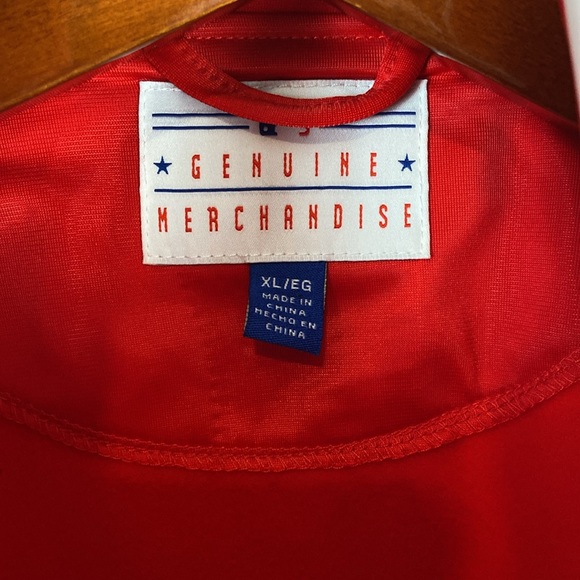 MLB Genuine Merchandise Philadelphia Phillies Lightweight Varsity Jacket Mens XL - Picture 5 of 7